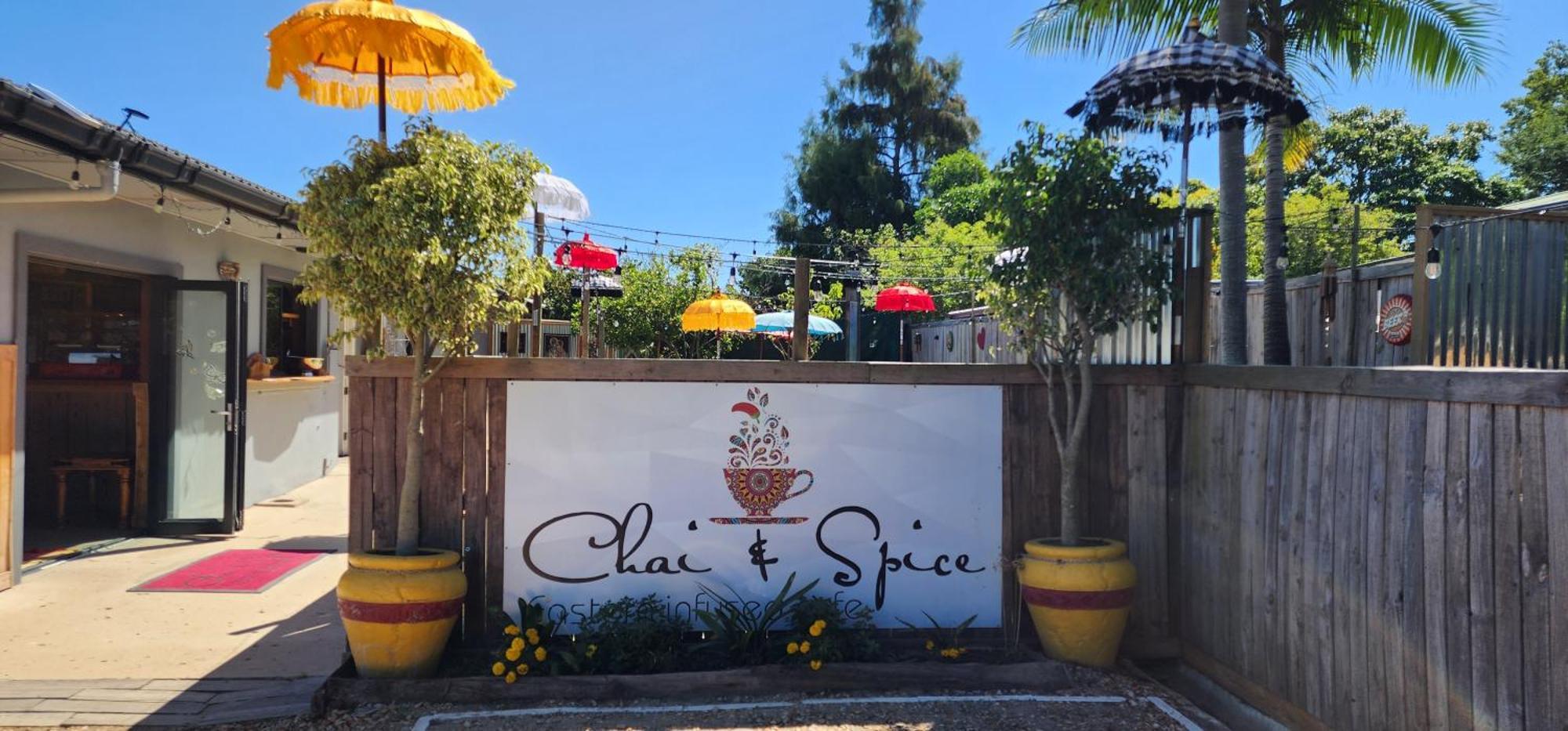Chai & Spice Guesthouse And Cafe Джордж Екстериор снимка